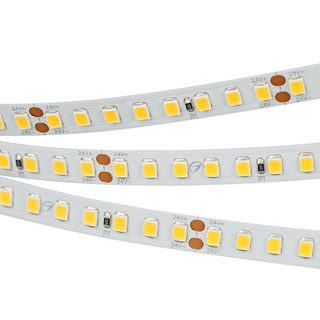 Arlight Светодиодная лента RT 2-5000 24V Day4000 2x (2835, 160 LED/m, LUX) (12 Вт/м, IP20) 024537(B)