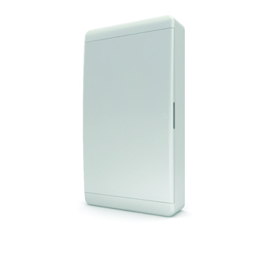 Tekfor Щит навесной 36 мод. IP41, непрозрачная белая дверца