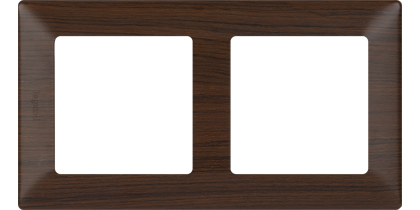 Купить Legrand Valena LIFE Темное дерево Рамка 2-ая 754172