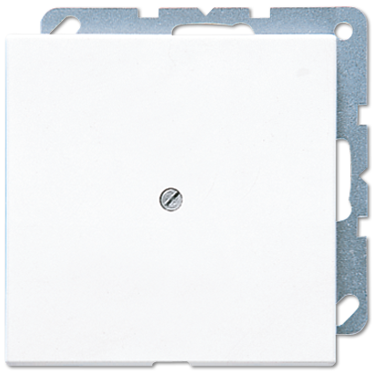 JUNG LS 990 Белый Вывод кабеля LS990AWW