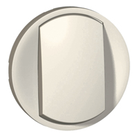 Legrand Celiane2 Белый Клавиша 1-ая для кнопочного выключателя с контурной подсветкой 065004