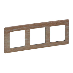 Купить Legrand Valena LIFE Светлое дерево Рамка 3-ая 754183