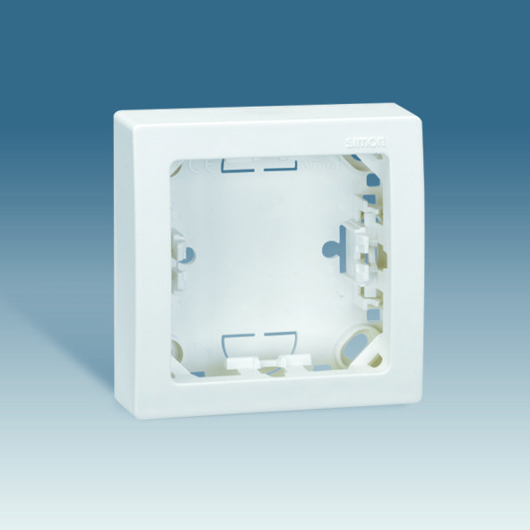 Simon 73 loft Белая Рамка 1-ая 73610-60