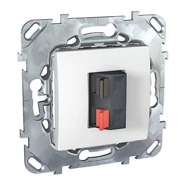 Купить SE Unica Белый АудиоРозетка MGU5.486.18ZD