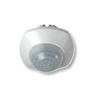 ABB NIE Zenit Бел Датчик присутствия, ИК, потолочный, 360 град., 1200 Вт 2CLA961171N1001