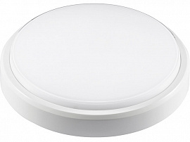 Jazzway Светильник LED накладной PBH-PC2-RS 12W 960Lm 4000K IP65 с датчиком (Ø174x174х47,5) .2850584A