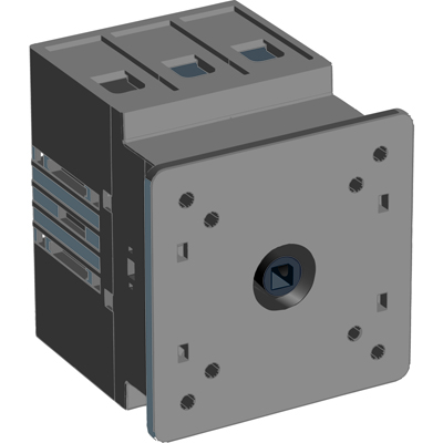 ABB OT8 Рубильник OT80FT4N2 до 80А 4х-полюсный дверного монтажа (без ручки) 1SCA105499R1001