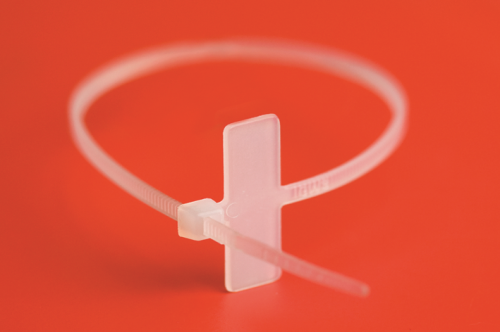 DKC Хомут P6.6 маркировочный, белый, 2,5х200, табличка 8х25,4 252200-M