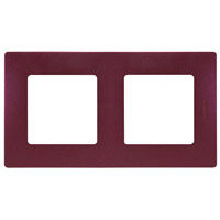 Купить Legrand Etika Сливовая Рамка 2-ая 672562