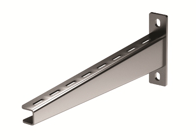 DKC Усиленная консоль 500 мм тяжелая, горячеоцинкованная