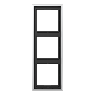 JUNG LS 990 Алюминий Рамка 3-ая AL2983