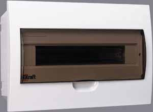 Купить Dekraft Корпус пластиковый встраиваемый 18 мод. IP41 ЩРВ-П-18