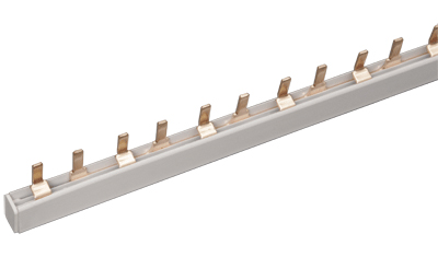 IEK Шина соединительная типа PIN (штырь) 2Р 63А (дл.1м)