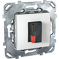 Купить SE Unica Белый АудиоРозетка MGU5.486.18ZD