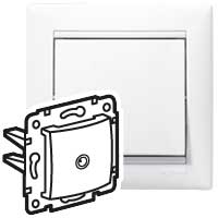 Legrand DIY Valena Бел Розетка TV оконечная, 10 дБ 694276