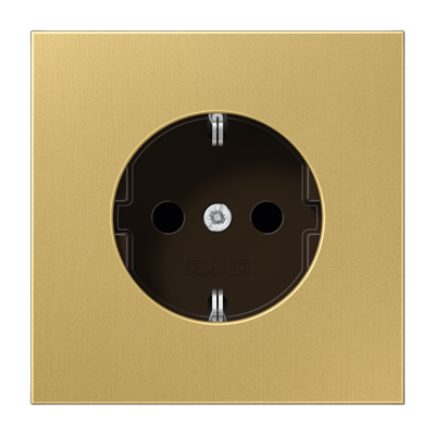 JUNG LS 990 Classic Розетка с/з безвинт. зажим ME1520C