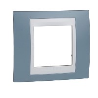 Купить SE Unica Хамелеон Синий/Бел Рамка 1-ая MGU6.002.873
