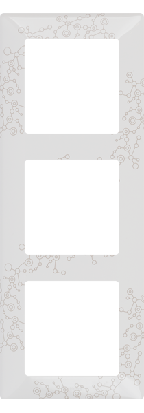 Купить Legrand Valena LIFE Эл Грей Рамка 3-ая 754123