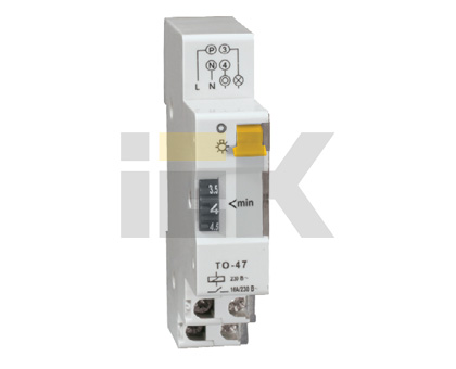 Купить IEK KARAT Таймер ТО47 освещения 16А 230В на DIN-рейку