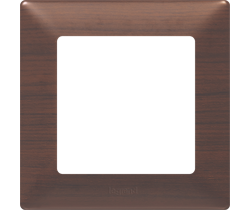 Купить Legrand Valena LIFE Темное дерево Рамка 1-ая 754171