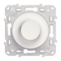 Купить SE Odace Бел Светорегулятор поворотный универсальный 20-420Вт S52R515