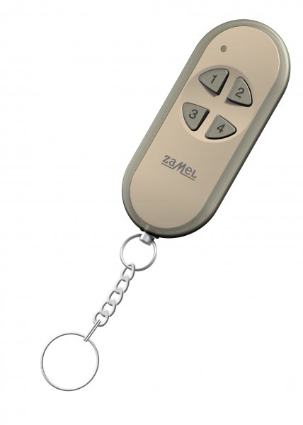 Zamel Передатчик пульт радиоуправления (4 канала) P-257/4