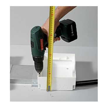 Купить SE OptiLine 45 Коробка установочная выс.75-95 для люка 199х199 ISM50320