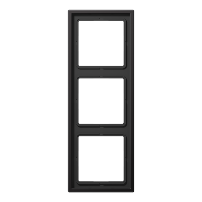 JUNG LS 990 Dark Рамка 3-ая AL2983D