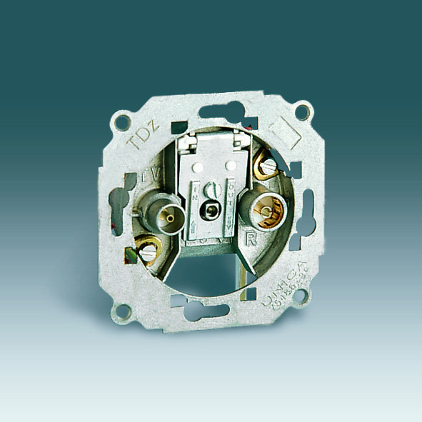 Simon 75 Мех Розетка TV единственная 1,5 дБ 75486-39