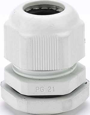 Купить Dekraft Кабельный ввод типа PG 21 диаметр кабеля 13-18мм