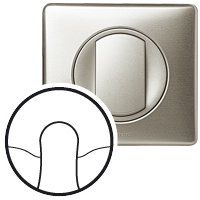 Купить Legrand Celiane Титан Накладка вывода кабеля 068441