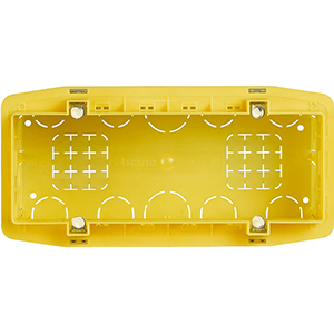 BT Коробка монтажная для сплошных стен под суппорт 7 мод (Axolute - 6 мод) 506L