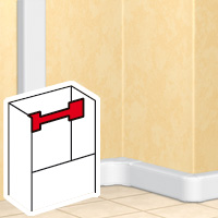 Legrand DLP Скоба крышек h=65 010681