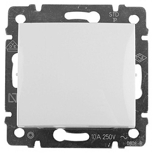 Купить Legrand DIY Valena Бел Переключатель перекрестный 1-клавишный 694263