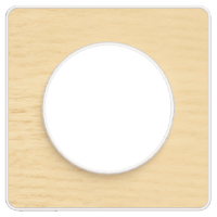 Купить SE Odace Бук/Бел Рамка 1-ая S52P802M