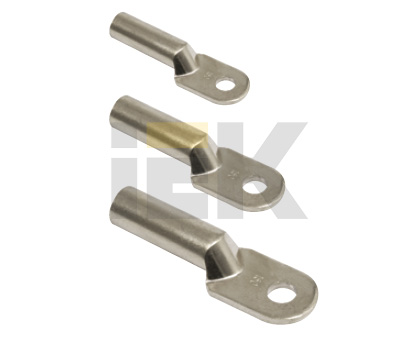 Купить IEK Наконечник JG-16 медный луженый кабельный (упаковка)