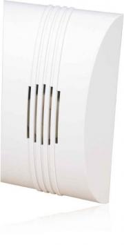 Zamel Звонок "ДИ-ДО", проводной, электронный, 220 В, белый, 81 дБ GNS-976/N-BIA