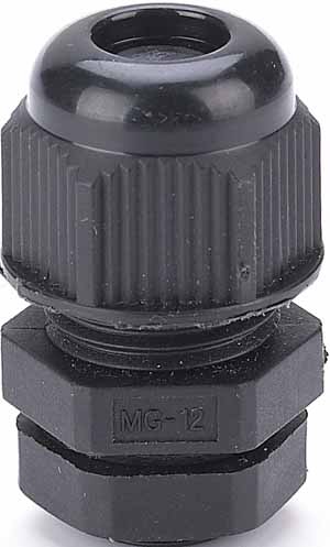 Купить Dekraft Кабельный ввод типа MG 12 диаметр кабеля 4,6-8мм