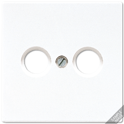 JUNG LS 990 Бежевая Накладка TV-FM розетки LS990TV