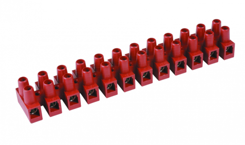 DKC КЛЕММНИК Фибергласс, 12р,150°С,450V, 32A, 4мм.кв.