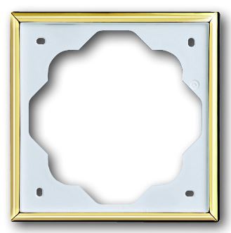 ABB BJE Impuls Золото Рамка 1-ая 2CKA001754A4507