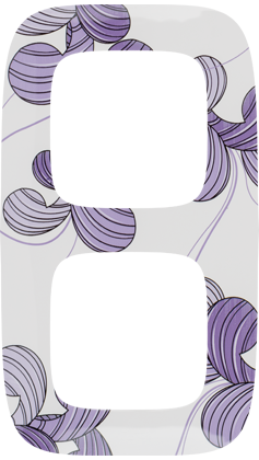 Купить Legrand Valena ALLURE Флора Рамка 2-ая 754362