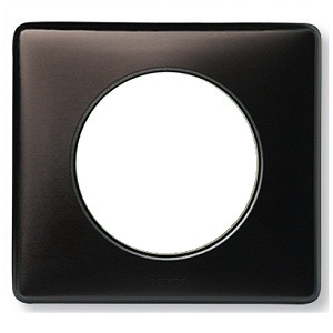 Купить Legrand Celiane2 Карбон Рамка 1-я (2 мод) 068981