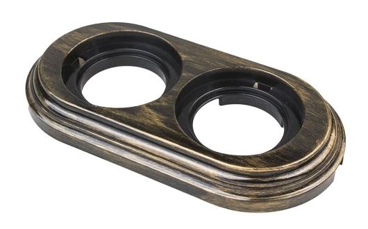 BIRONI Лизетта Пластик Бронза Рамка 2-ая BF1-620-25