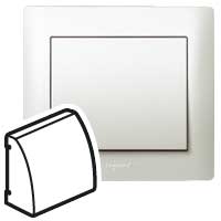 Купить Legrand Galea Life Жемчуг Накладка ввода кабеля 771585