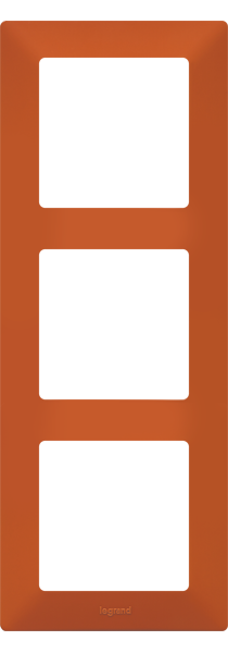Купить Legrand Valena LIFE Терракота Рамка 3-ая 754073