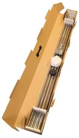 Купить DKC Комплект вертикального заземлителя безмуфтовый, 6 м, D16 мм