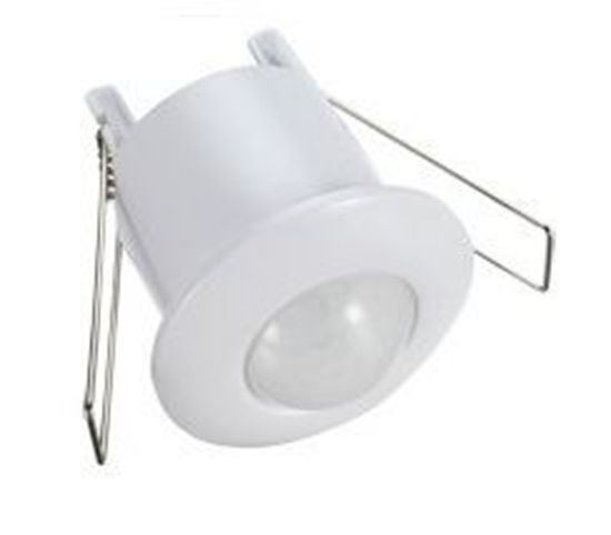 Купить IEK Датчик движения ДД 201 белый, 1200Вт, 360 гр.,6М,IP20