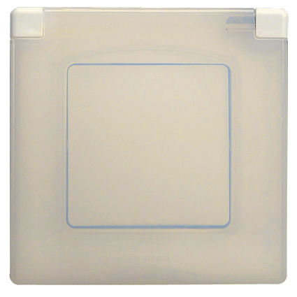 Legrand Etika Слоновая кость Рамка 1-ая IP44 672560
