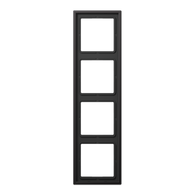 JUNG LS 990 Dark Рамка 4-ая AL2984D